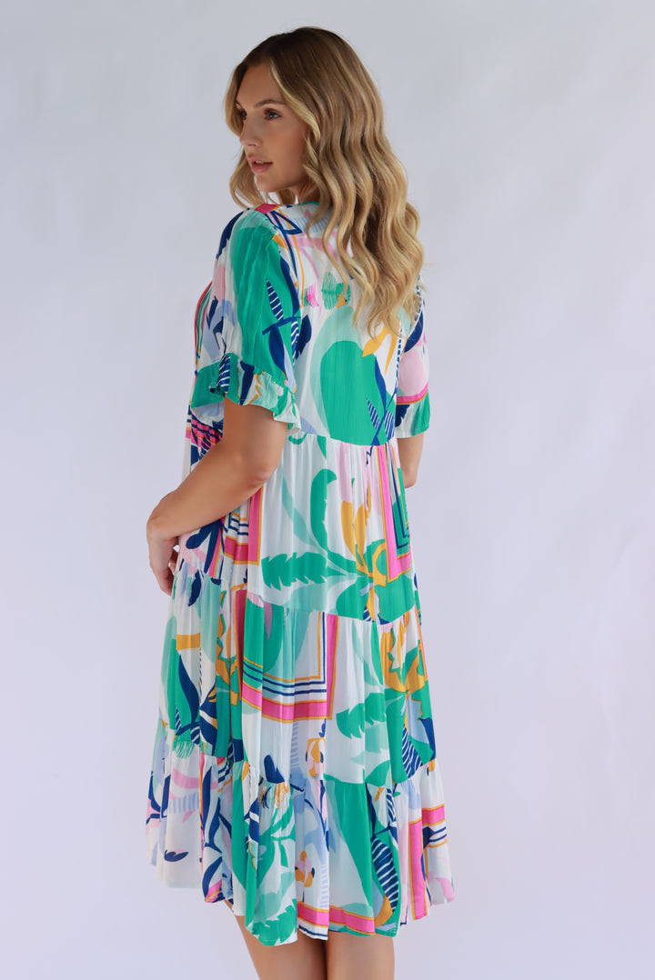 Surabhi Midi Dress