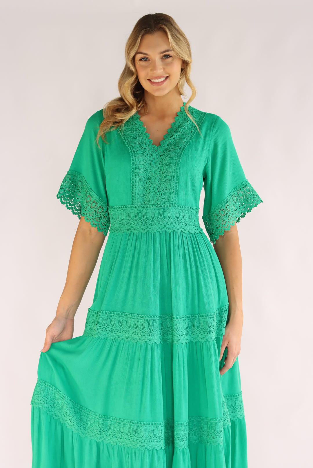 Capture The Moment Maxi Dress