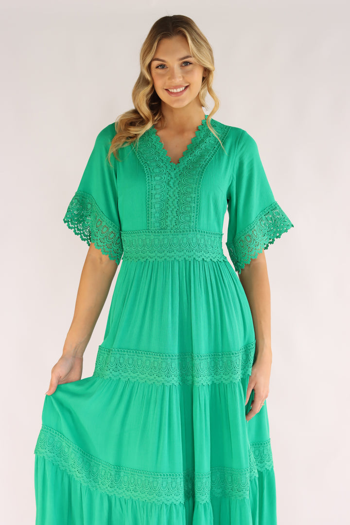 Capture The Moment Maxi Dress