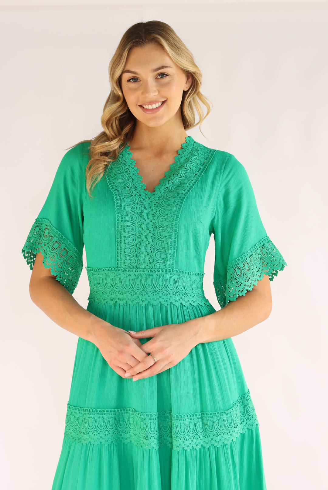 Capture The Moment Maxi Dress