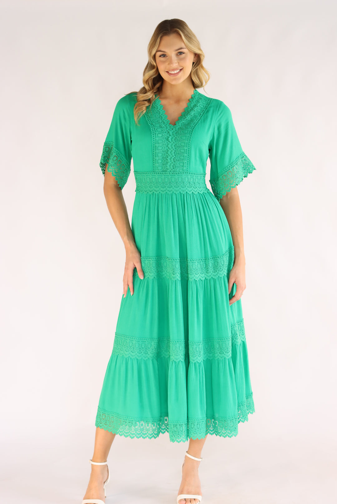 Capture The Moment Maxi Dress