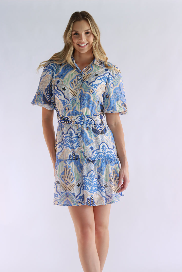 Gigi Knee Dress