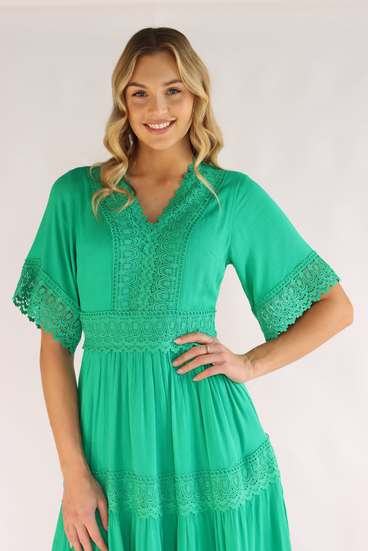Capture The Moment Maxi Dress