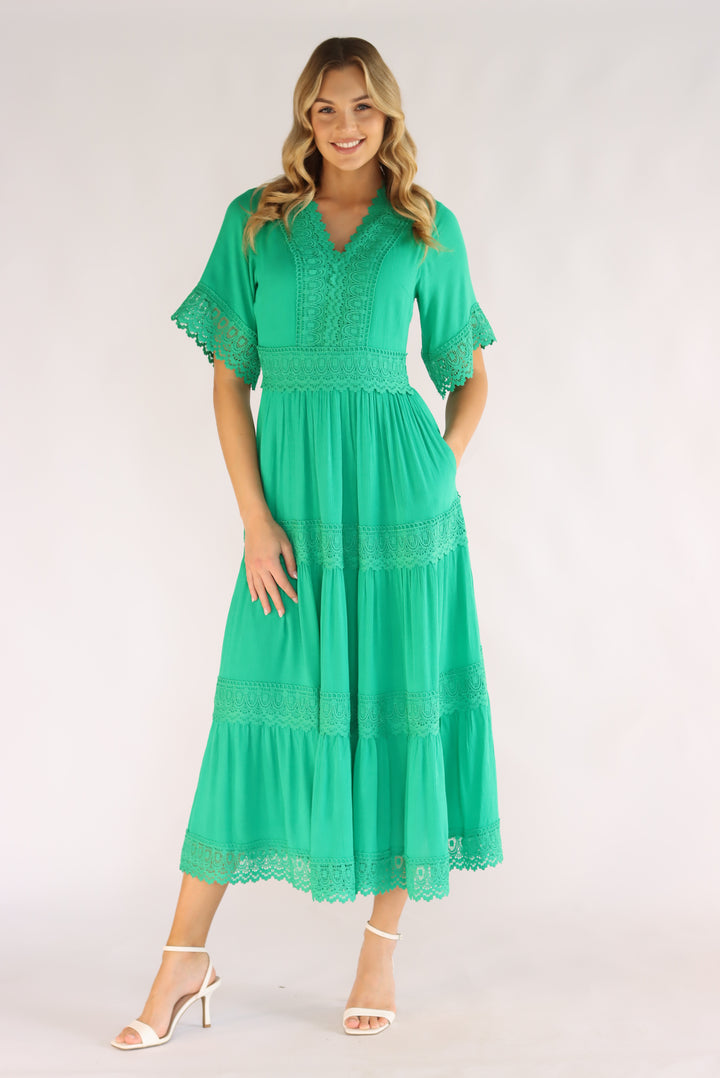 Capture The Moment Maxi Dress