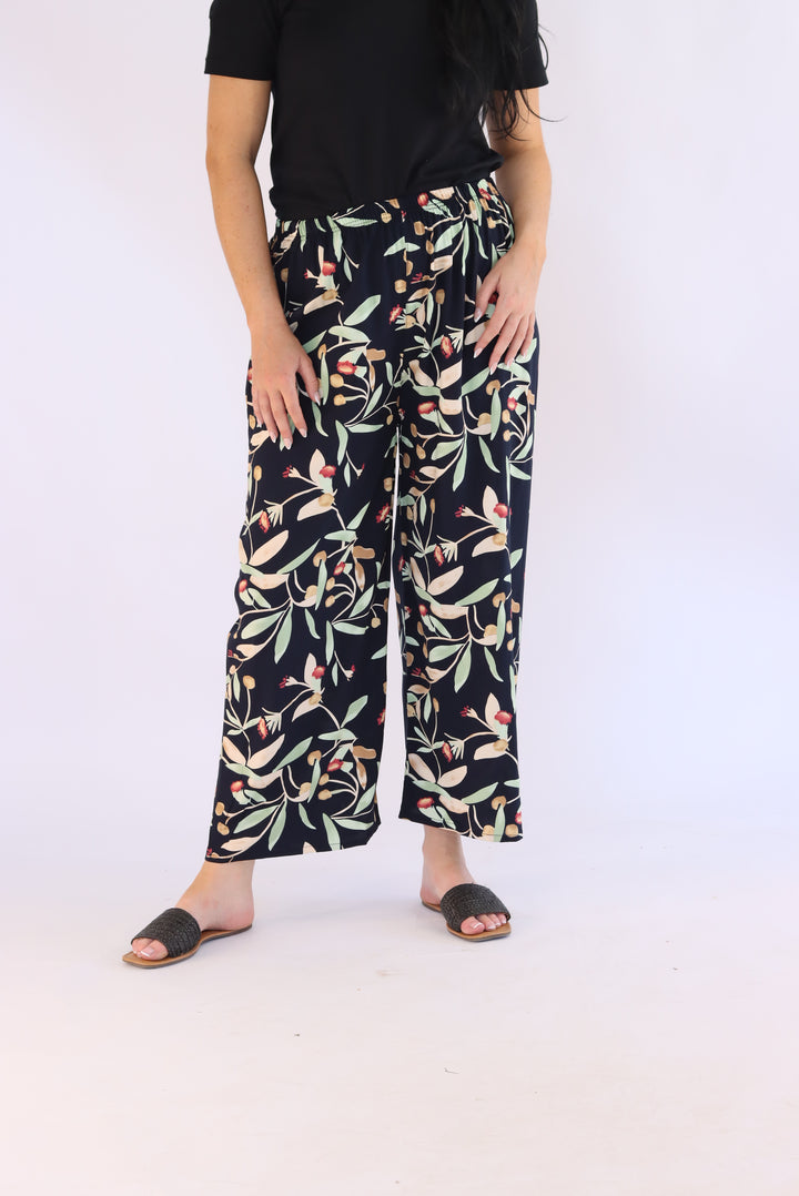 Ocean Mist Wide Leg Pants