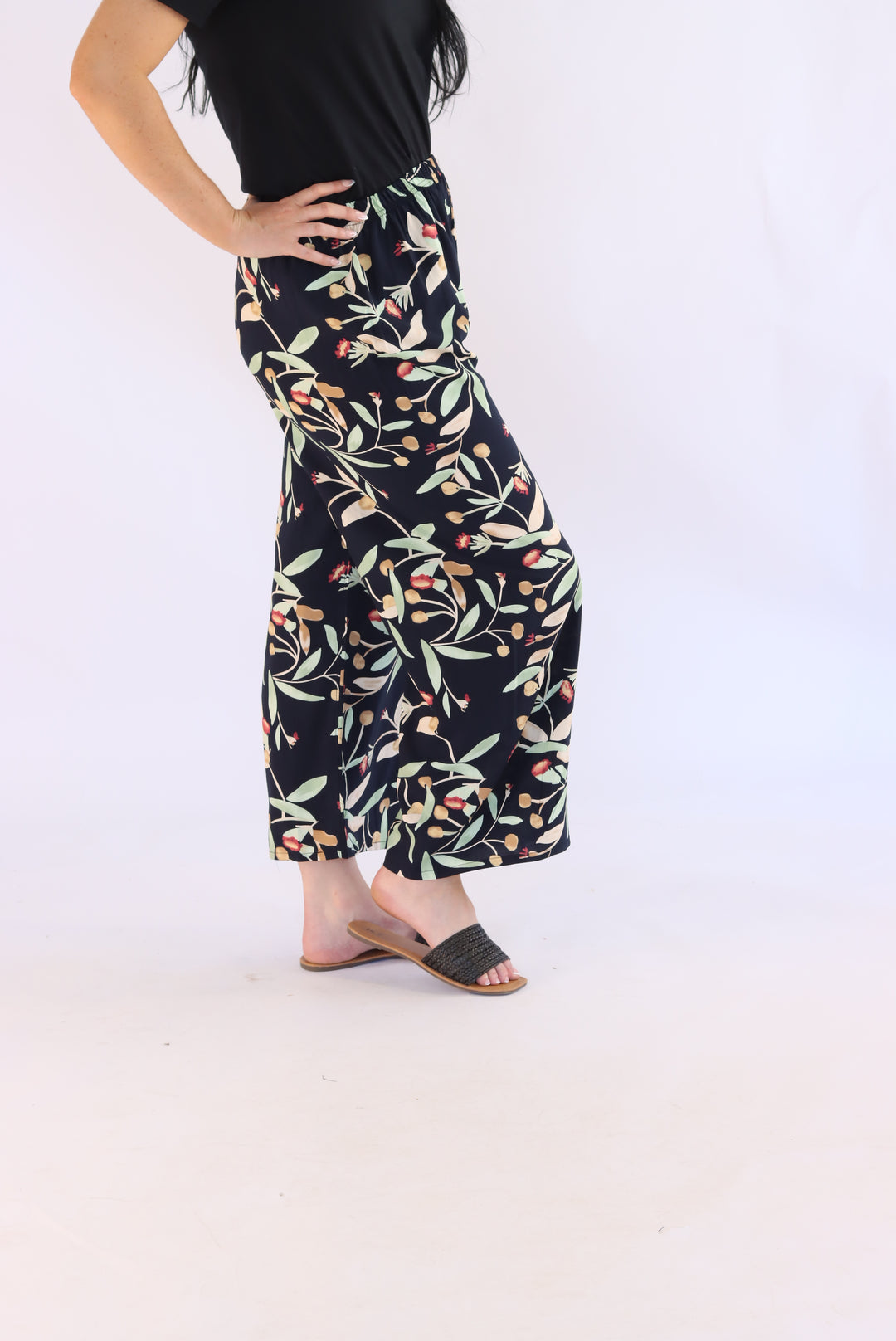 Ocean Mist Wide Leg Pants