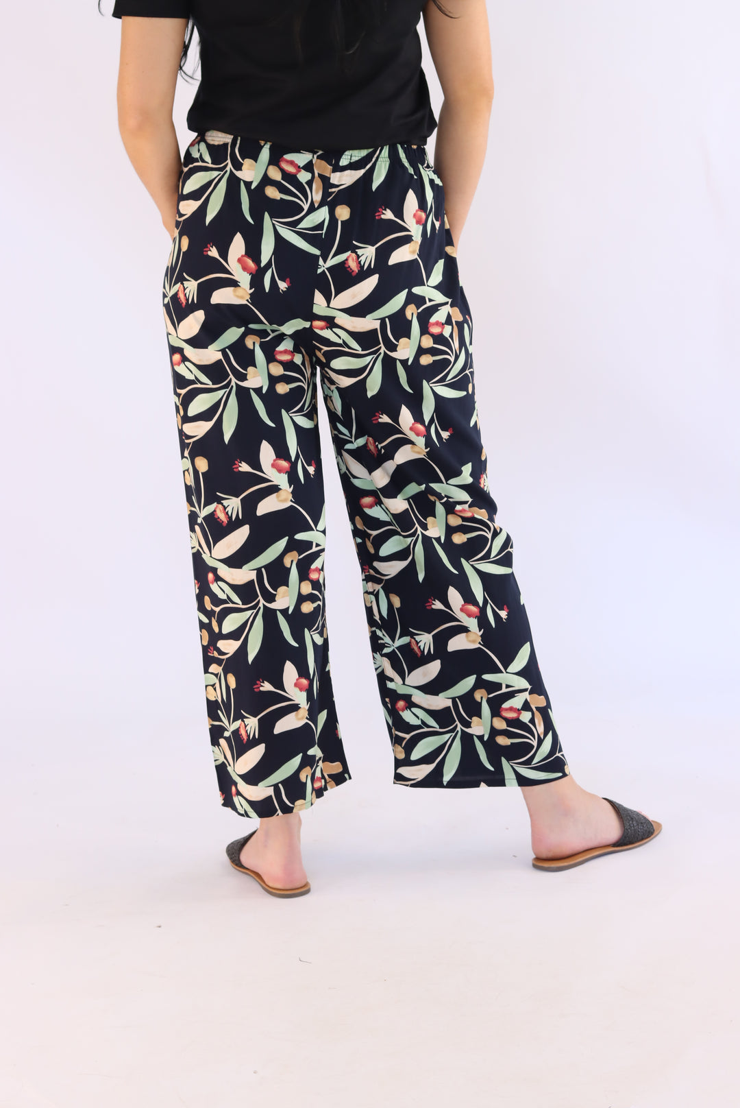 Ocean Mist Wide Leg Pants