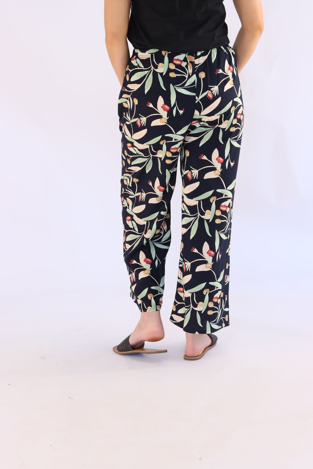 Ocean Mist Wide Leg Pants