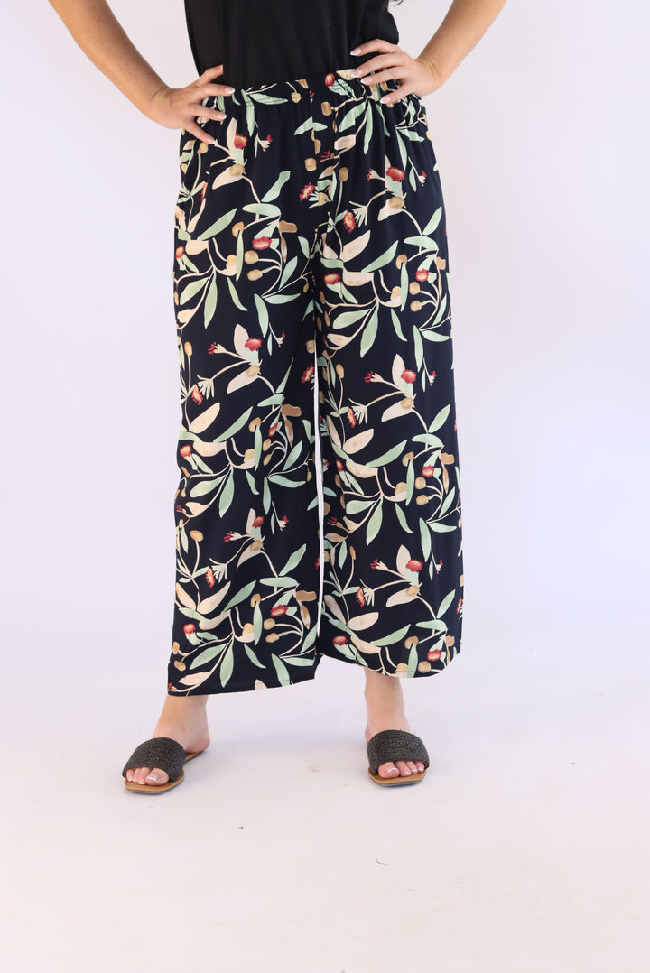 Ocean Mist Wide Leg Pants