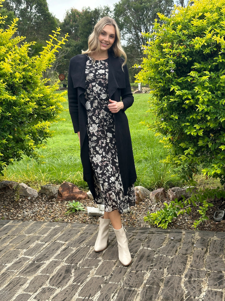 Bianca Cardigan In Black