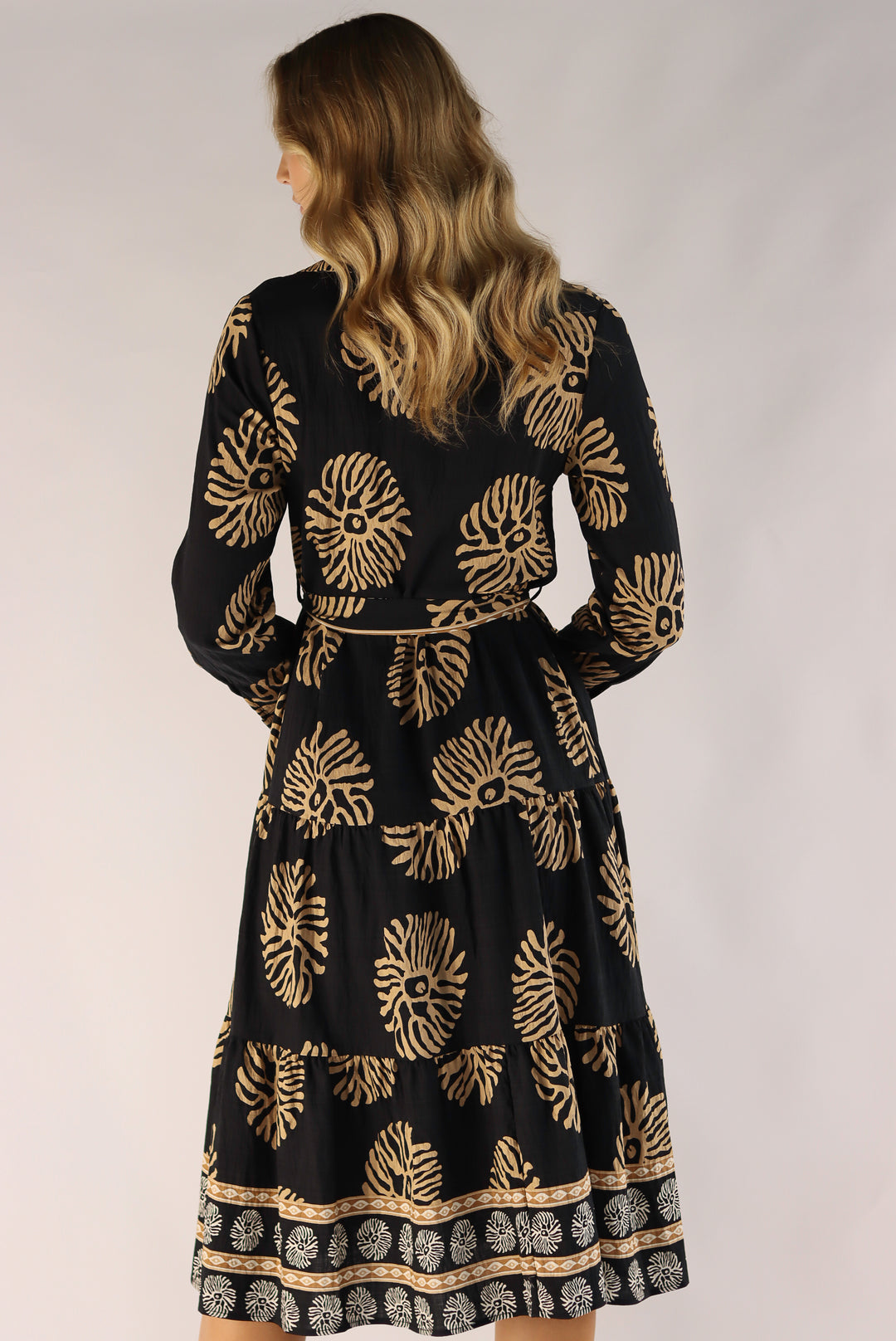 Tamira Midi Shirt Dress
