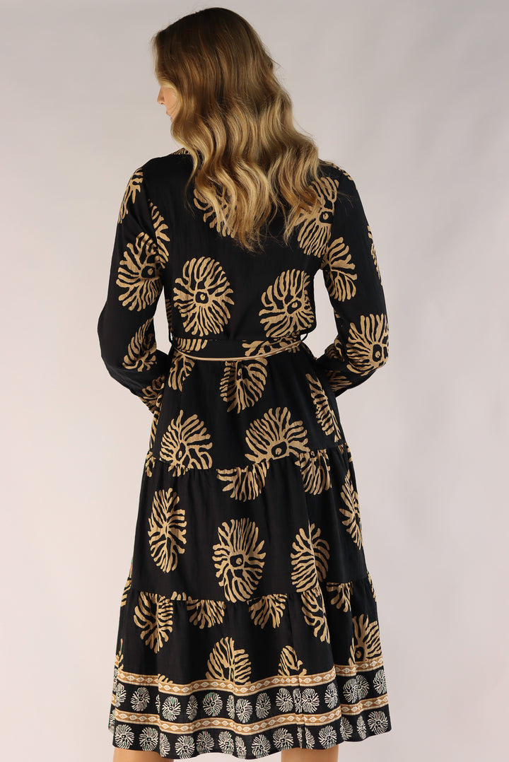 Tamira Midi Shirt Dress