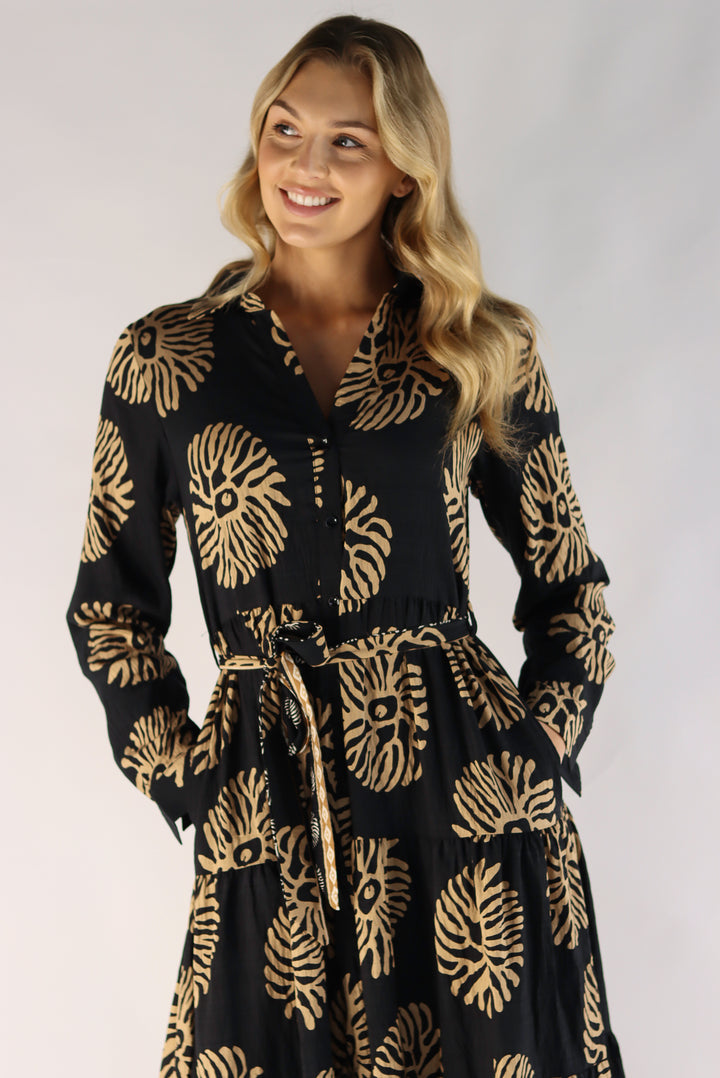 Tamira Midi Shirt Dress