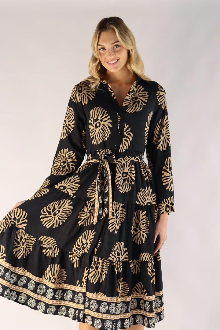Tamira Midi Shirt Dress