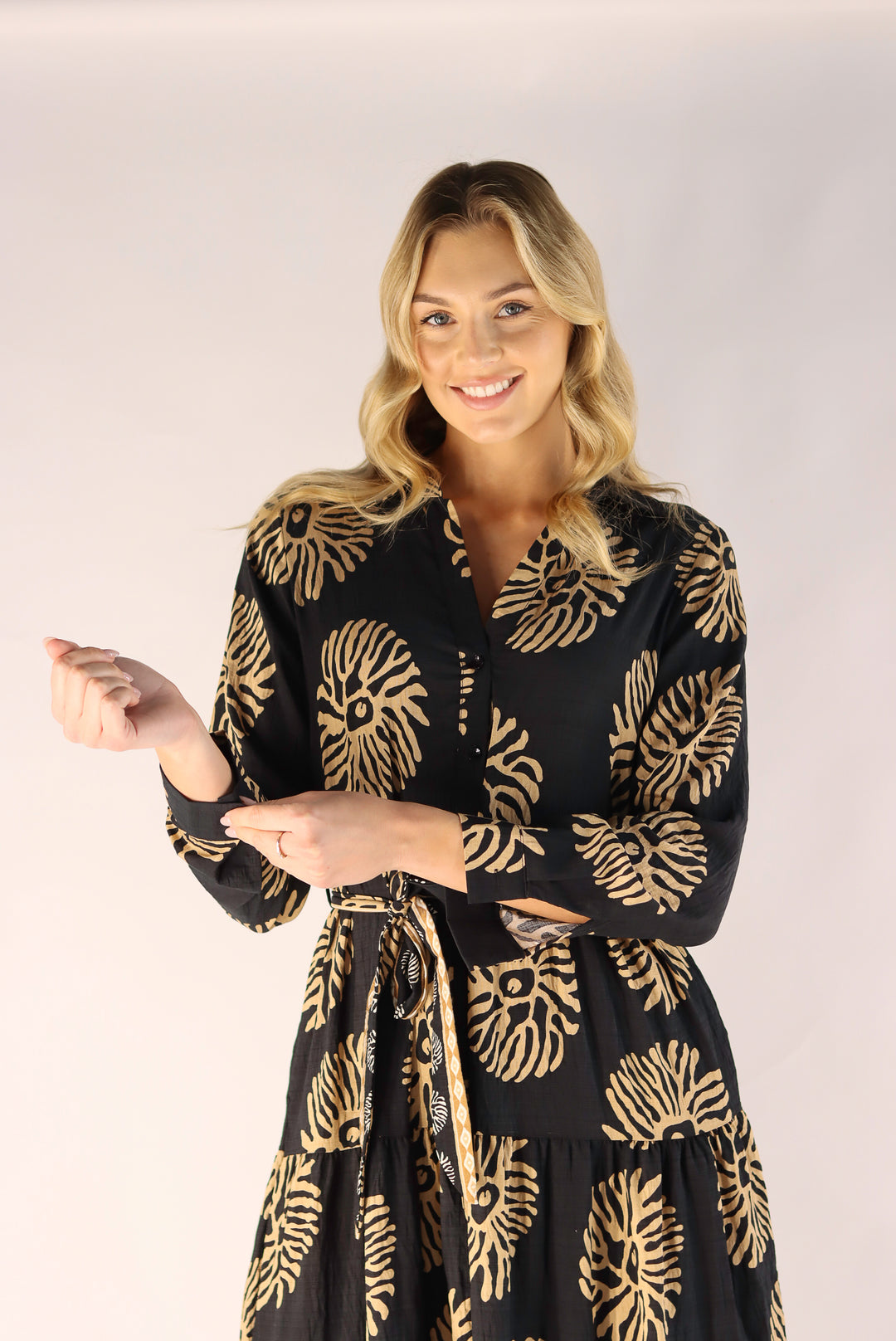 Tamira Midi Shirt Dress