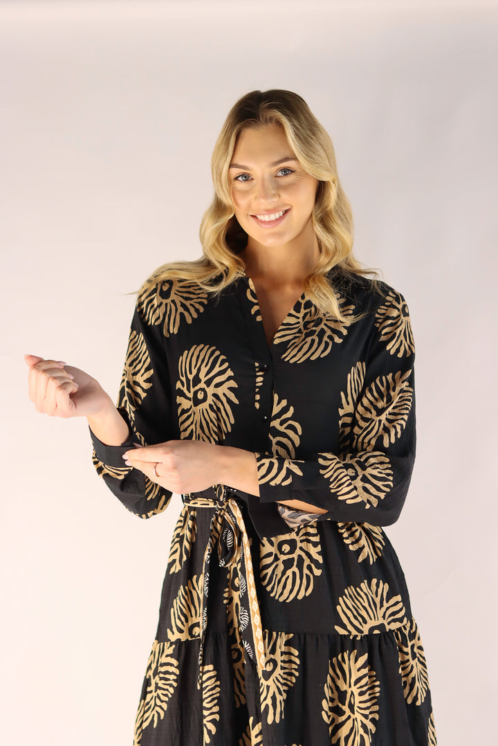 Tamira Midi Shirt Dress