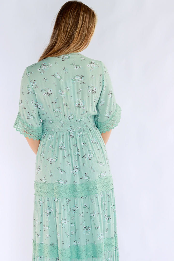 Need You Always Pastel Green Maxi Dress