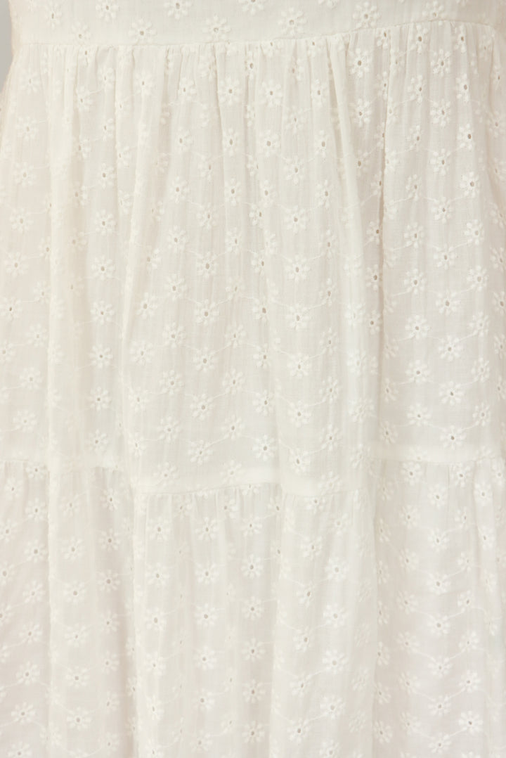 white dress cotton fabric for summer