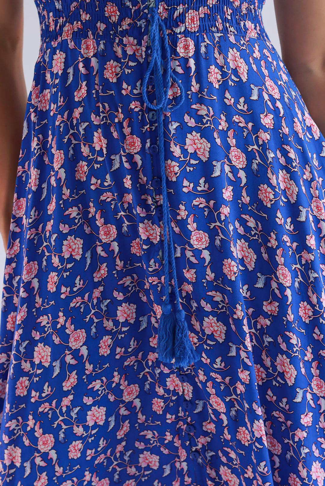 Clara Floral Boho Maxi Dress