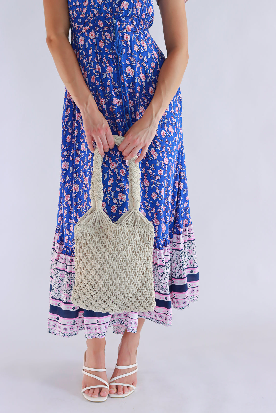 Clara Floral Boho Maxi Dress