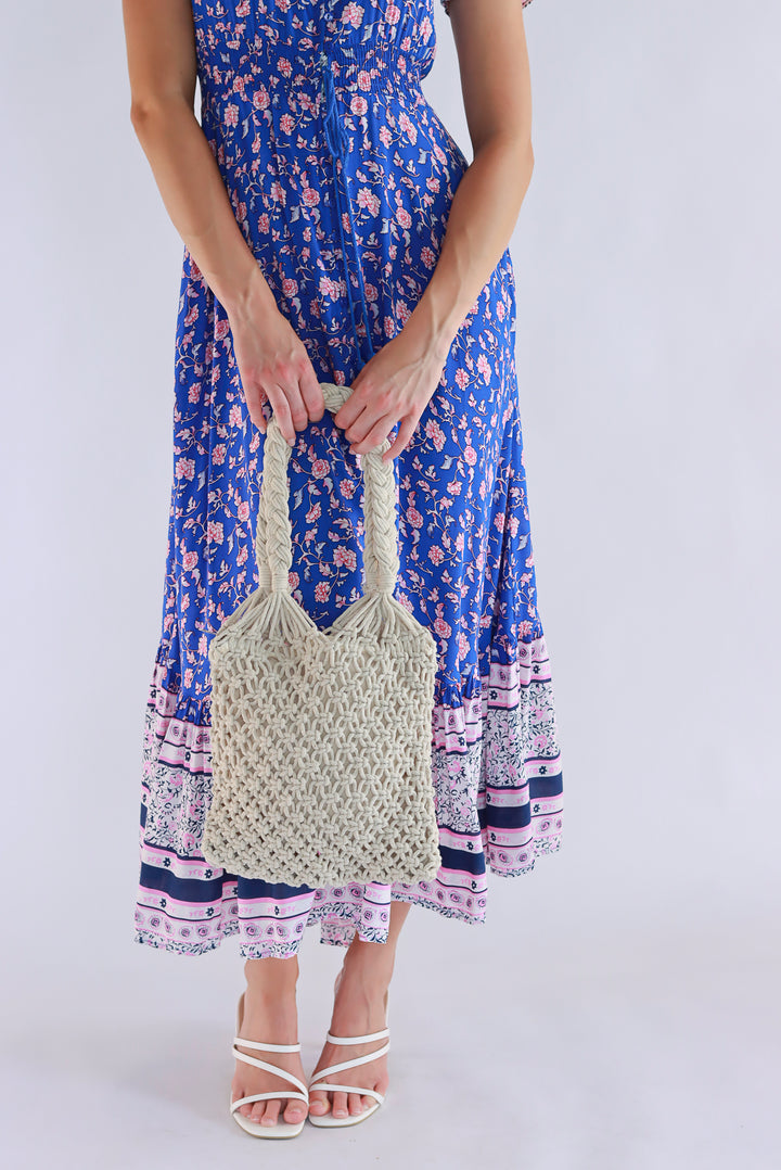 Clara Floral Boho Maxi Dress