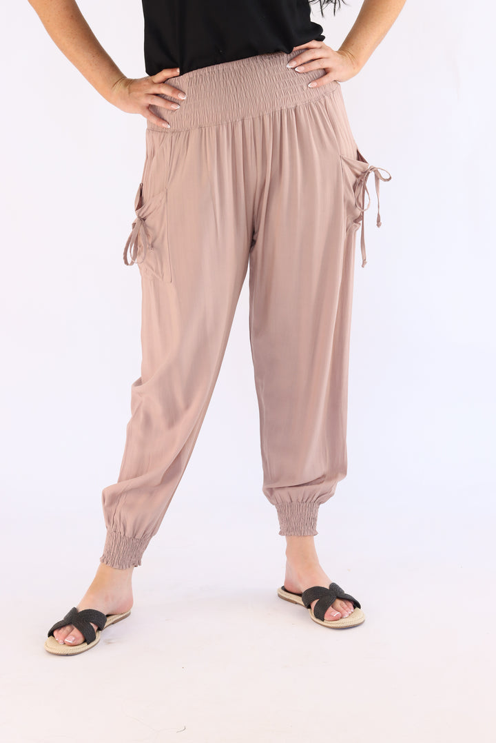 Light Peach Harem Pants