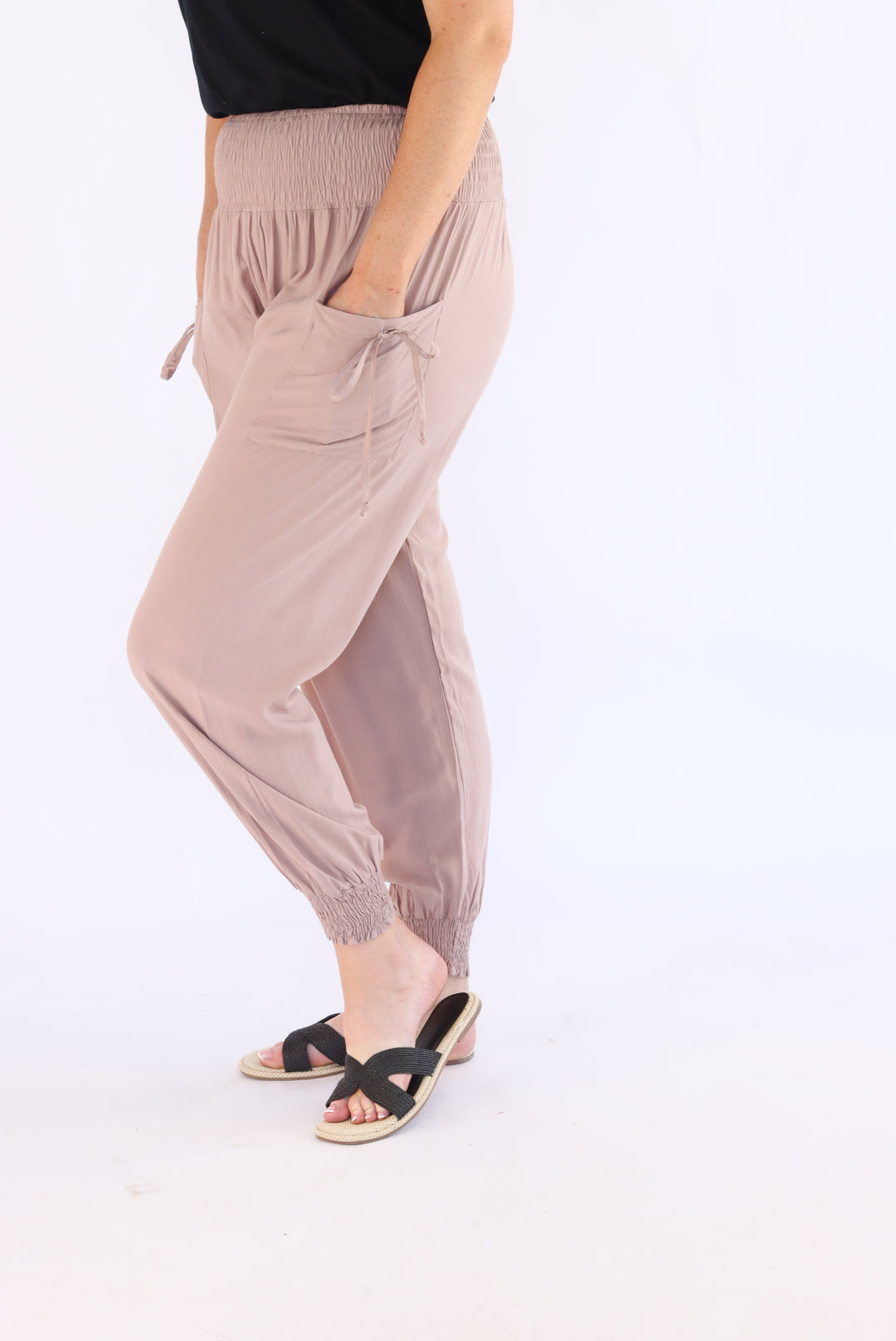 Light Peach Harem Pants