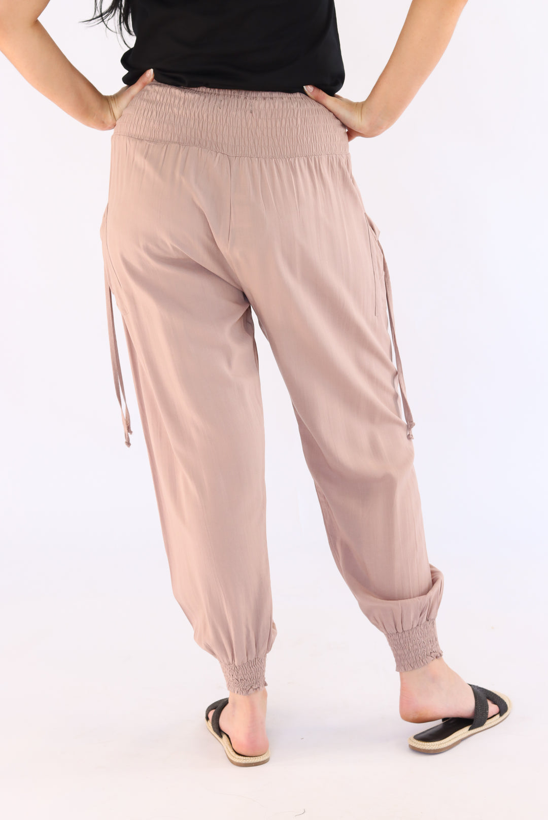Light Peach Harem Pants