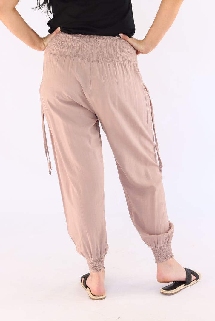 Light Peach Harem Pants