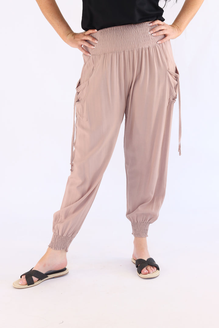Light Peach Harem Pants