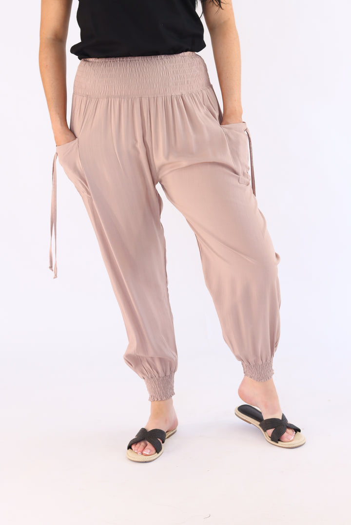 Light Peach Harem Pants
