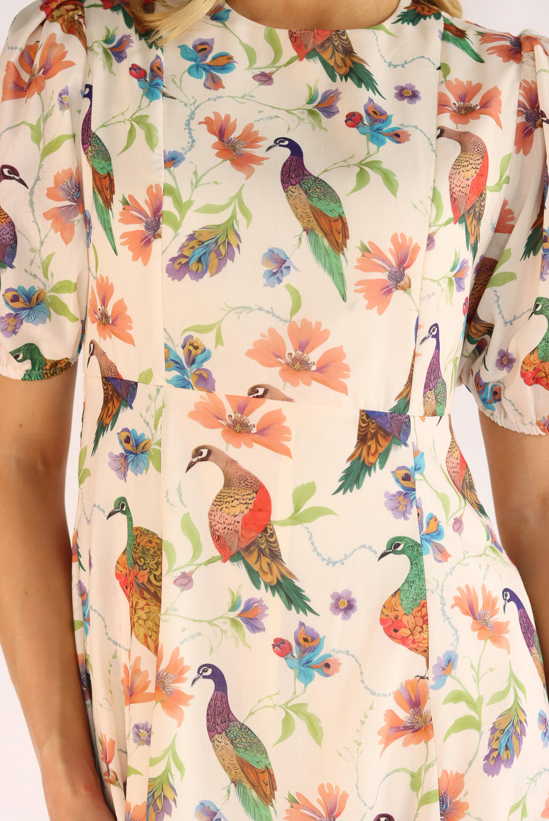 Nature Lover Midi Dress