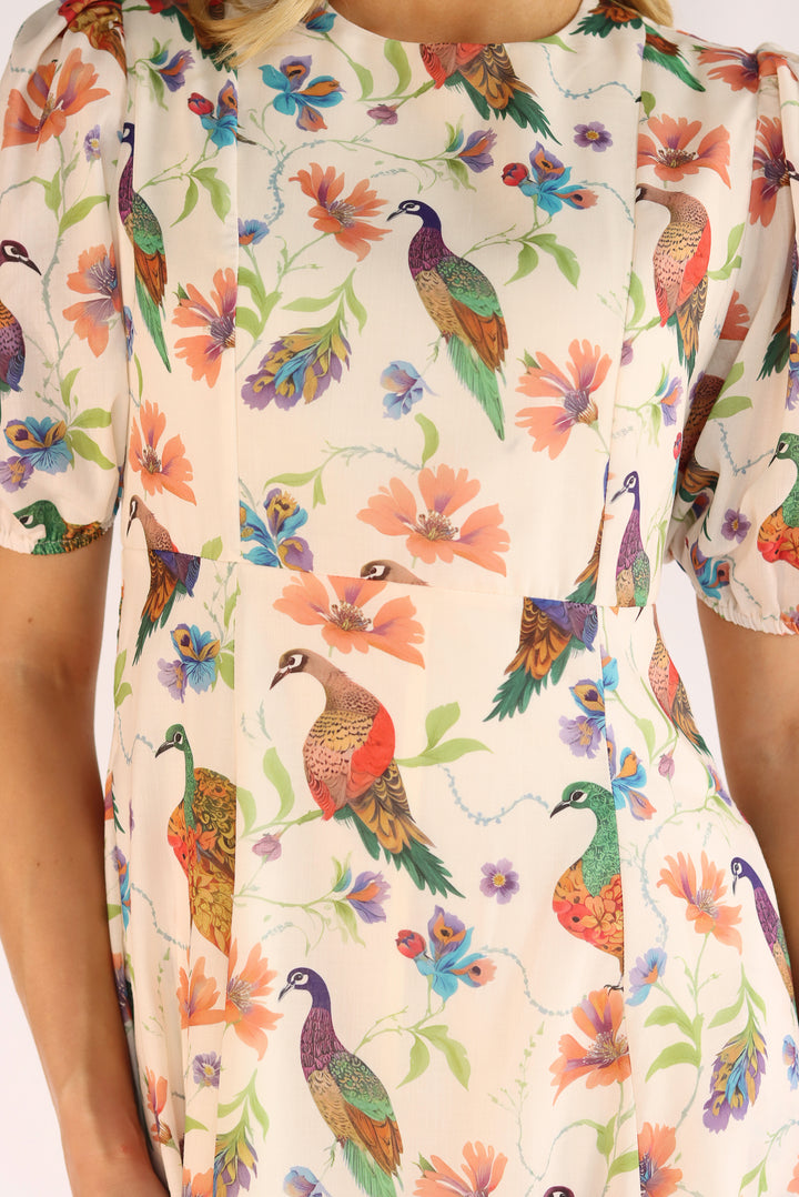 Nature Lover Midi Dress