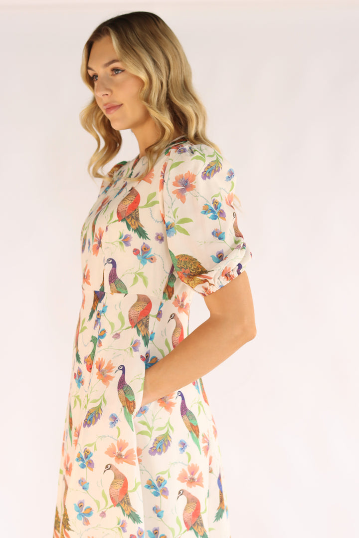Nature Lover Midi Dress
