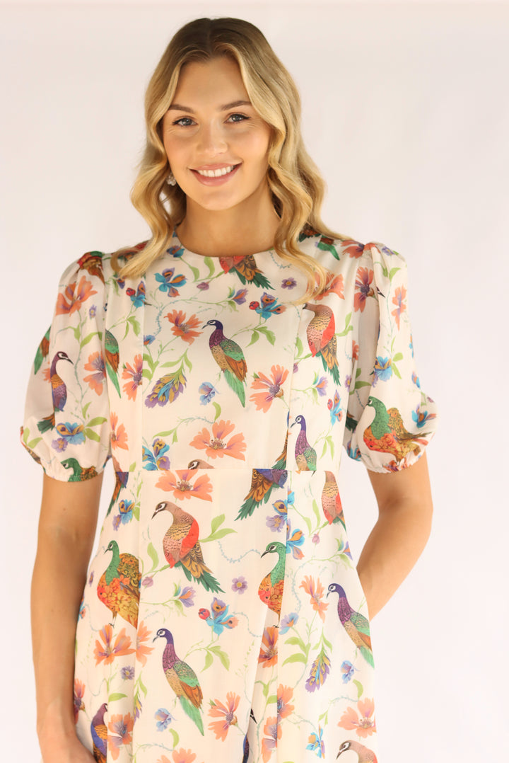 Nature Lover Midi Dress