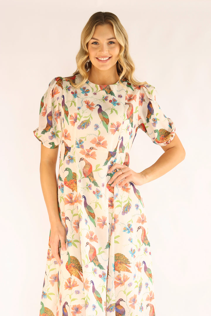 Nature Lover Midi Dress