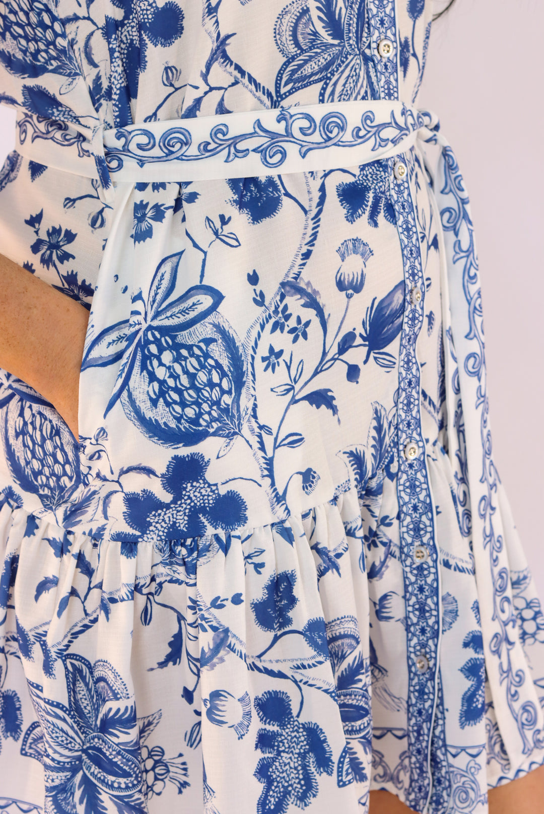 Santorini Mini Dress