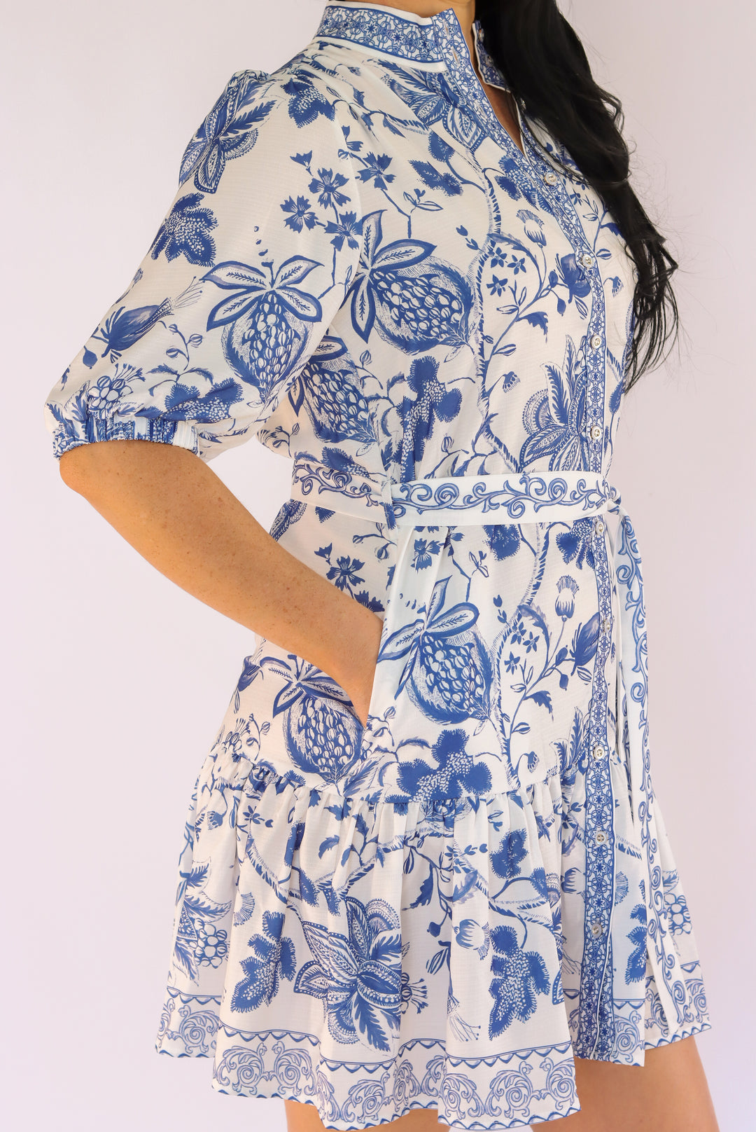 Santorini Mini Dress