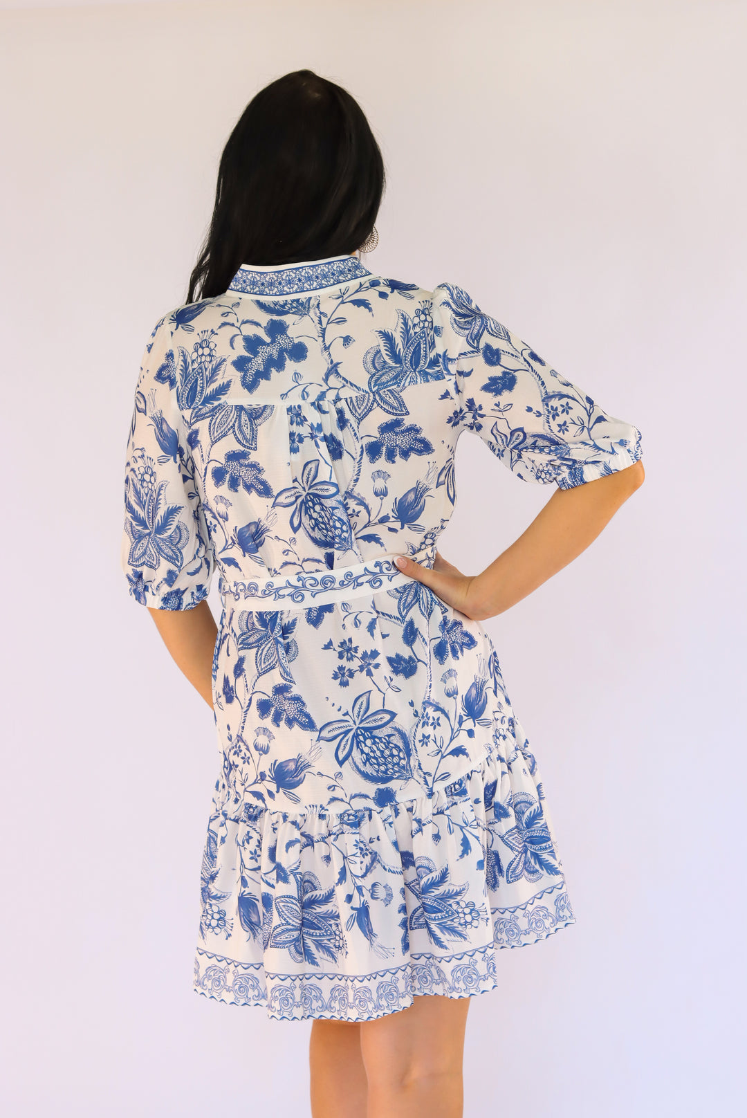 Santorini Mini Dress