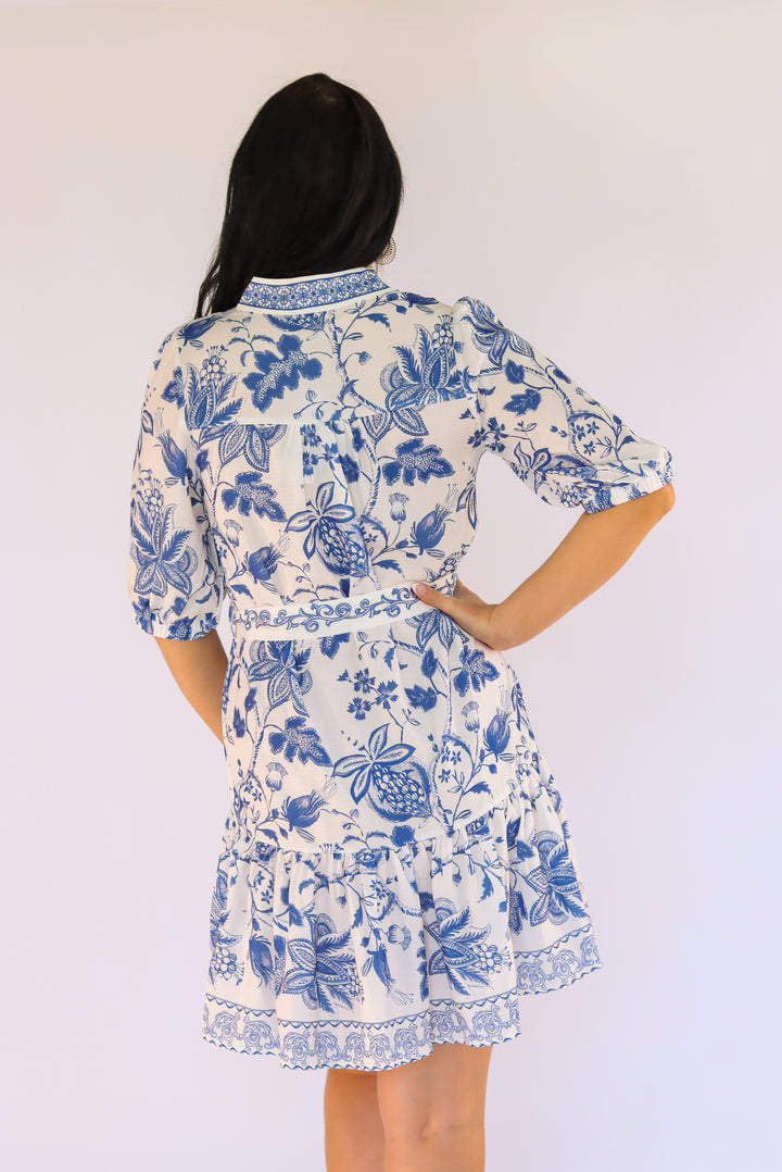 Santorini Mini Dress
