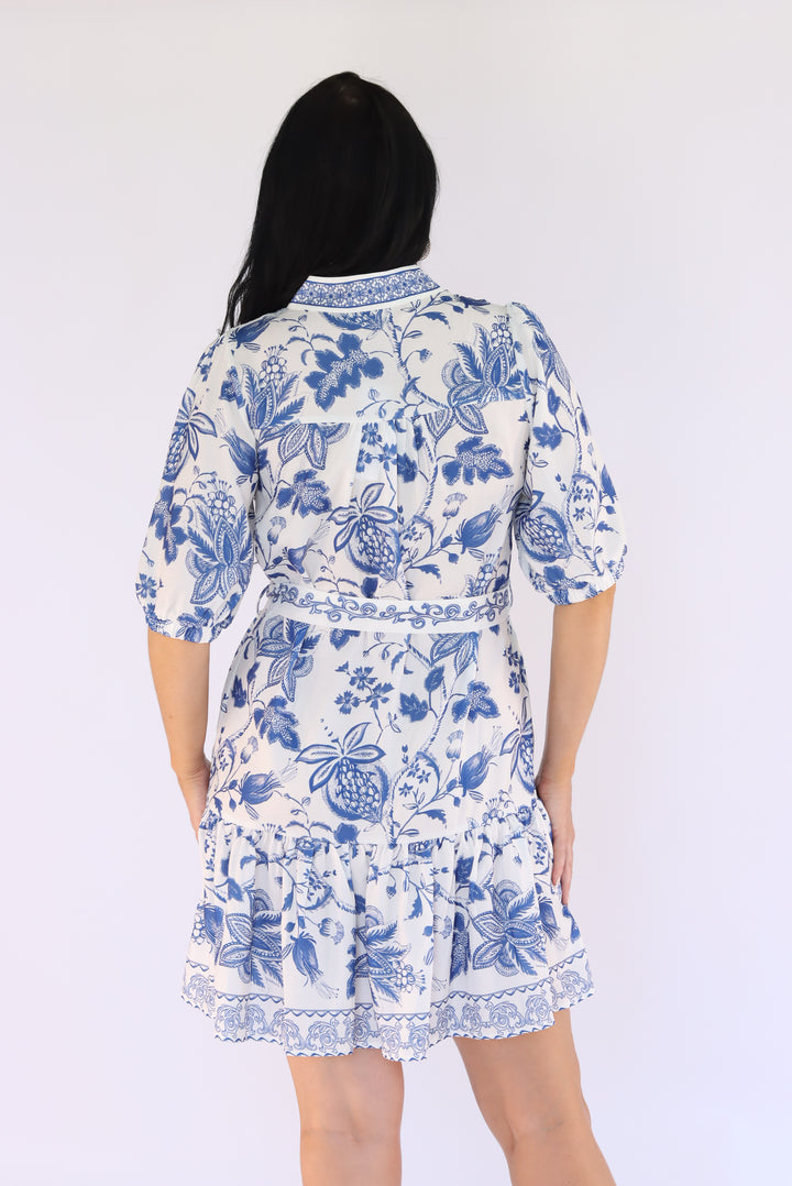 Santorini Mini Dress