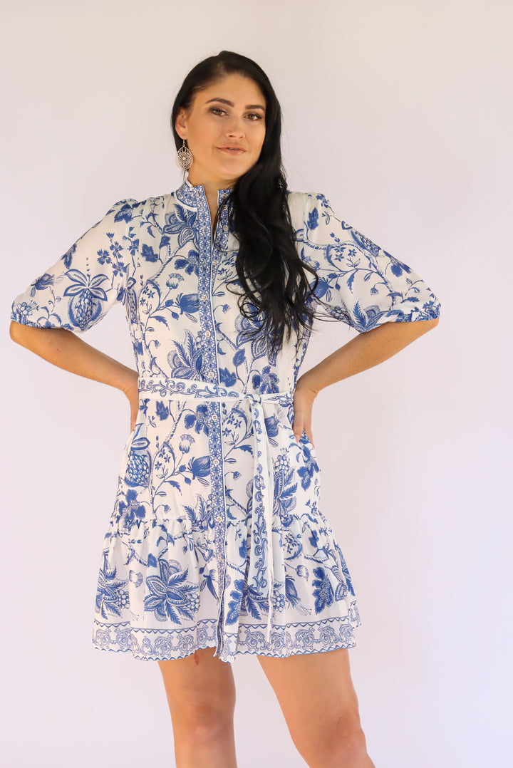 Santorini Mini Dress