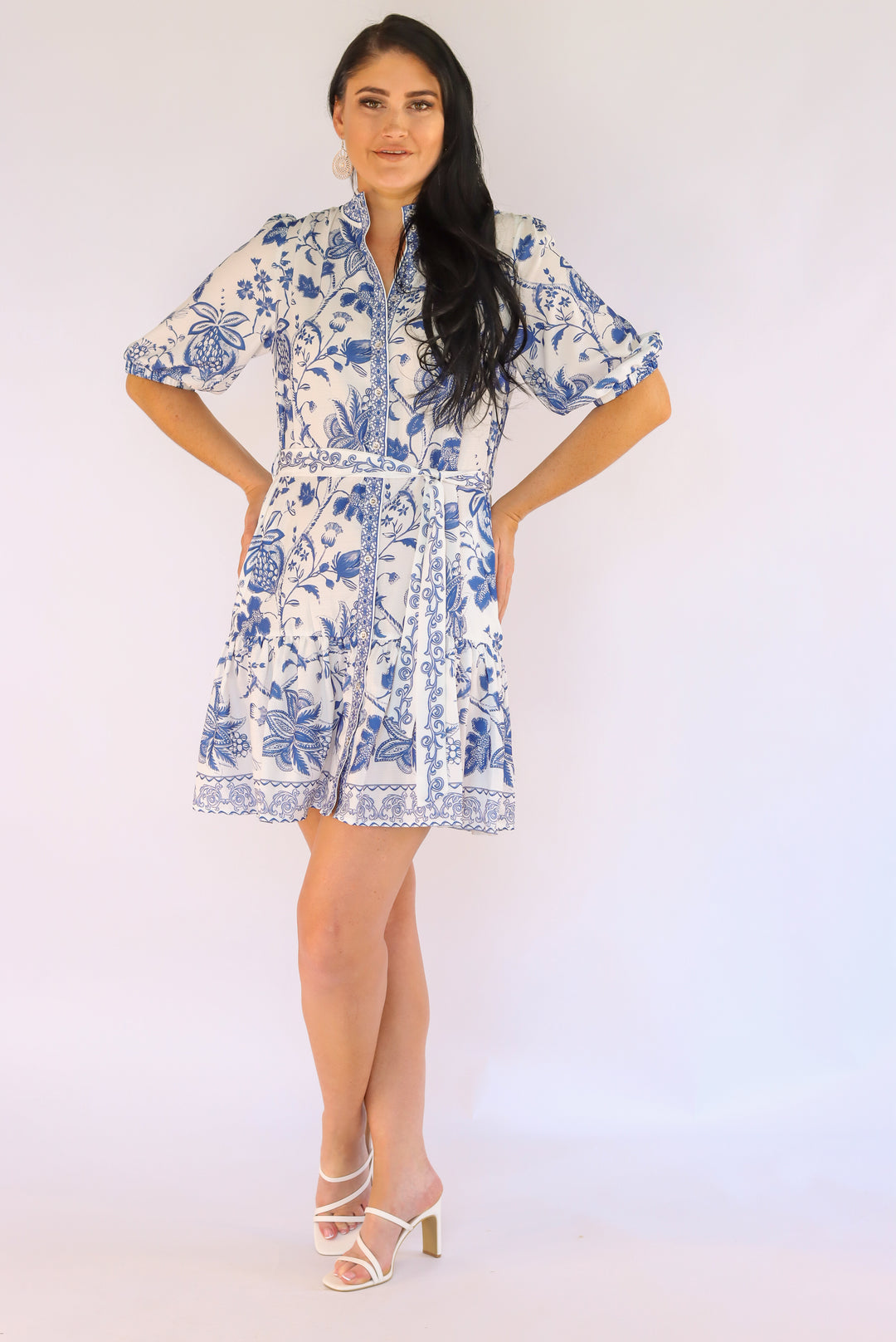 Santorini Mini Dress