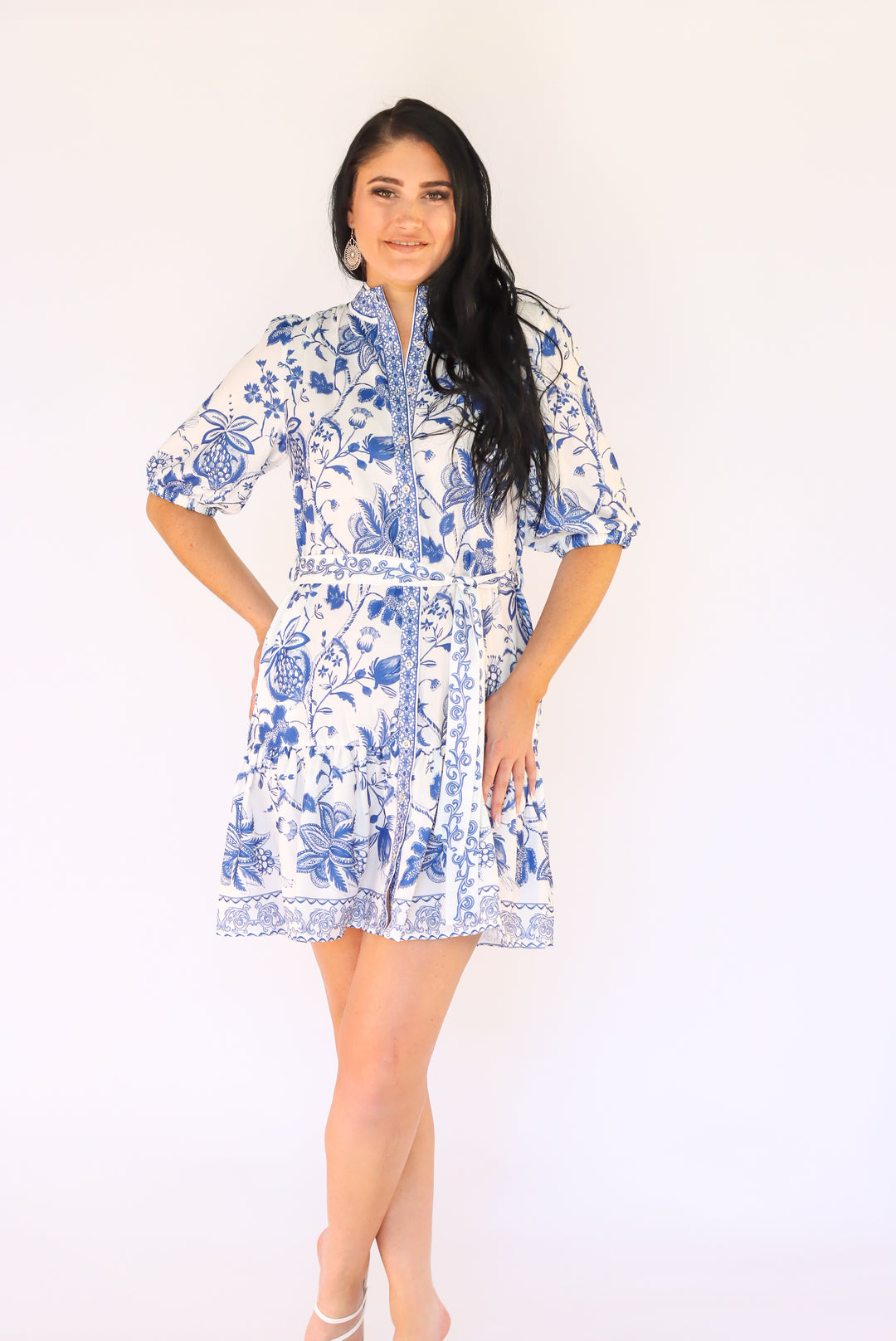 Santorini Mini Dress