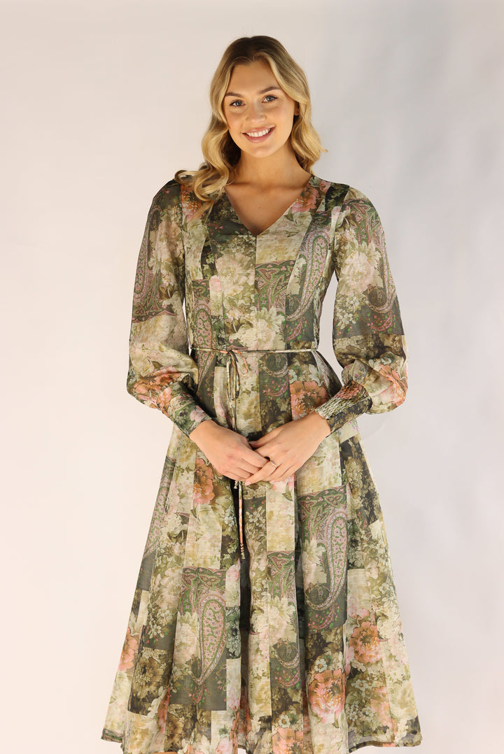 Garden Beauty Midi dress