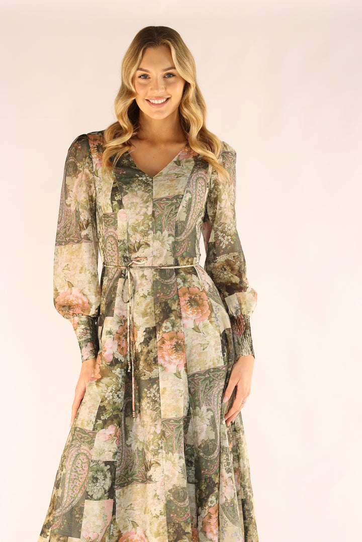 Garden Beauty Midi dress