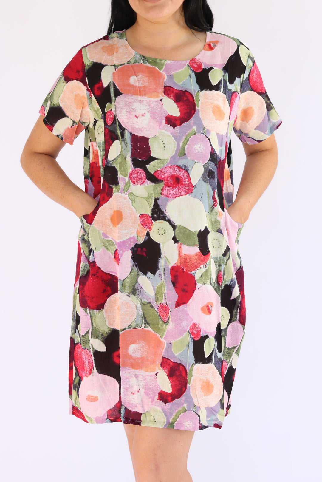 Isla Floral Shift Dress