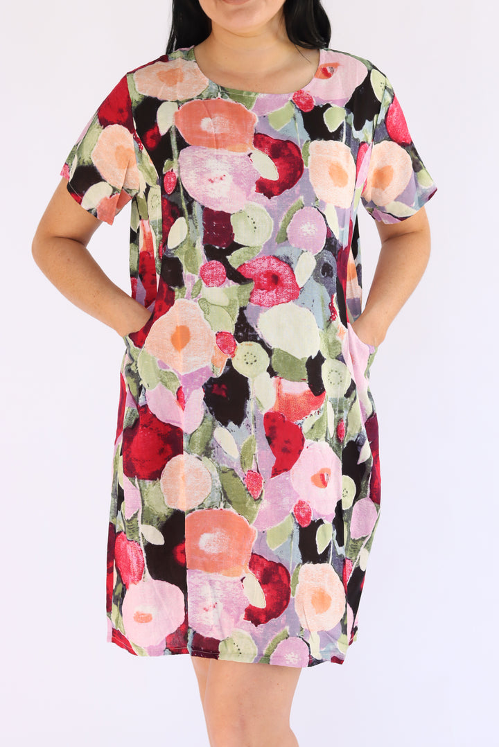 Isla Floral Shift Dress