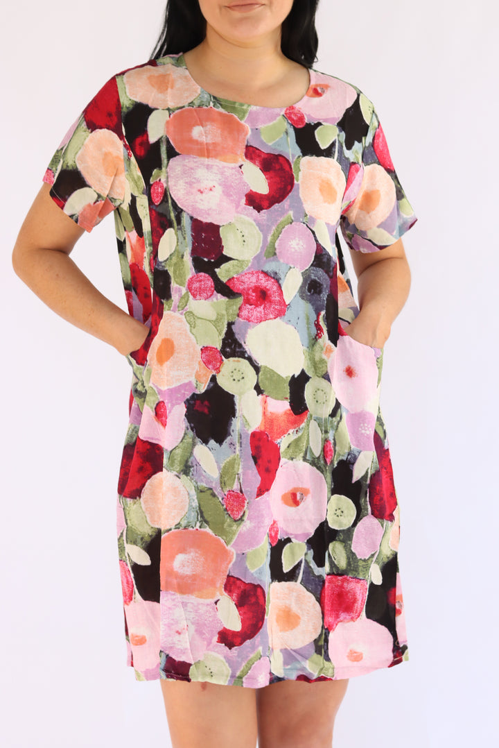 Isla Floral Shift Dress