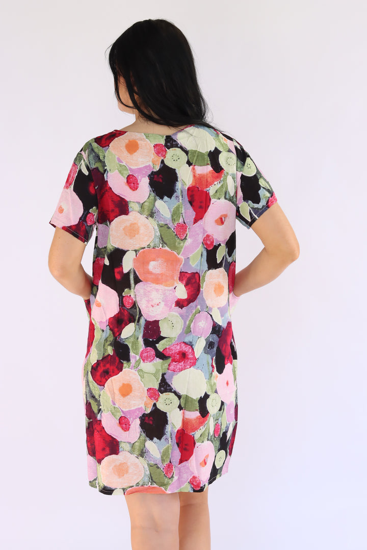 Isla Floral Shift Dress